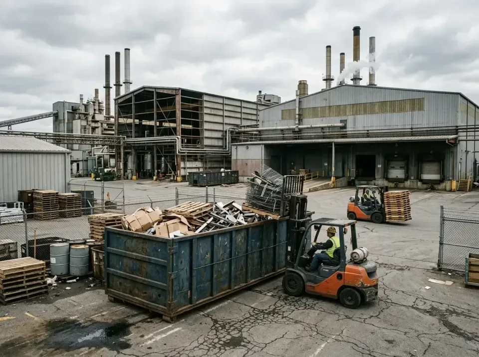 industrial-factory-scrap-conta-003 — frequently asked questions, Cheap Roll-off Dumpster Rentals in Bowie, TX